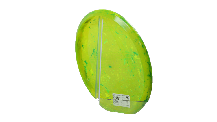 Discraft Swirl Jawbreaker Captain's Caliber Putter Back View