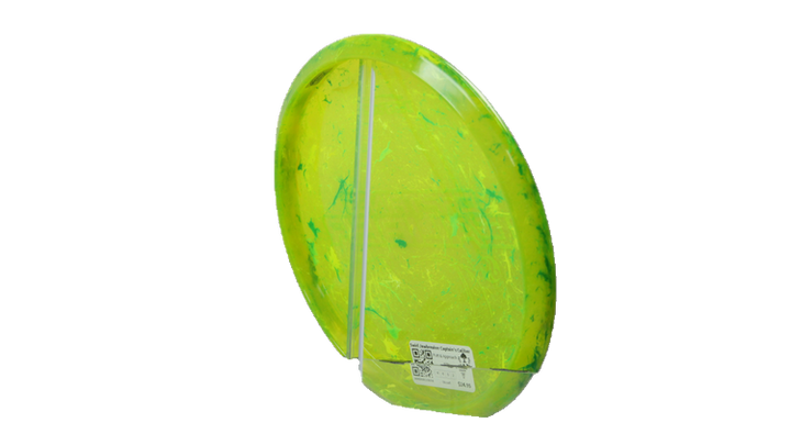 Discraft Swirl Jawbreaker Captain's Caliber Putter Back View