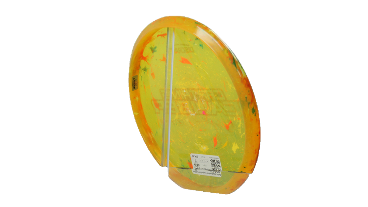 Discraft Swirl Jawbreaker Captain's Caliber Putter Back View