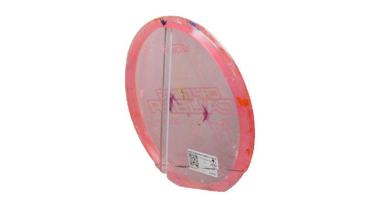 Discraft Swirl Jawbreaker Captain's Caliber Putter Back View