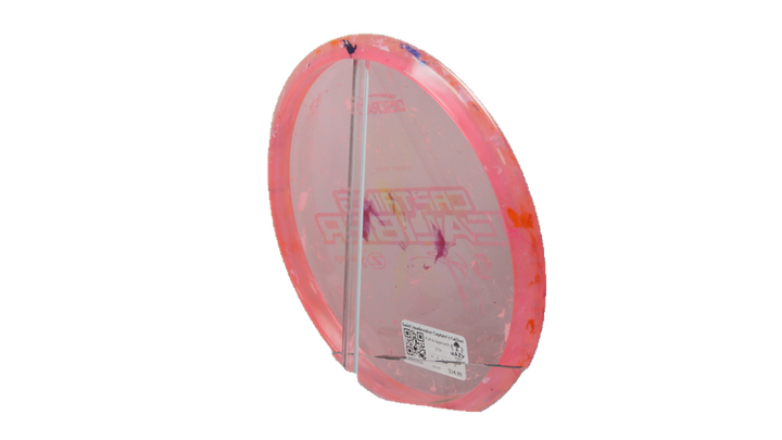 Discraft Swirl Jawbreaker Captain's Caliber Putter Back View