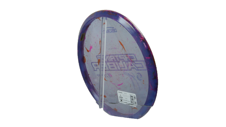 Discraft Swirl Jawbreaker Captain's Caliber Putter Back View