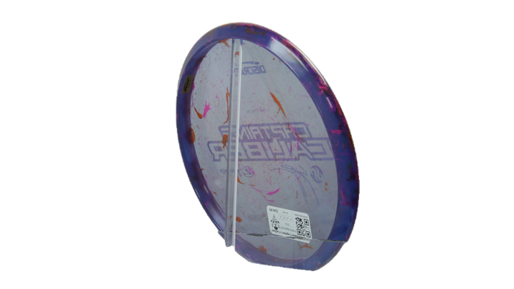 Discraft Swirl Jawbreaker Captain's Caliber Putter Back View