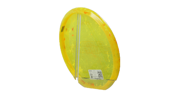 Discraft Swirl Jawbreaker Captain's Caliber Putter Back View