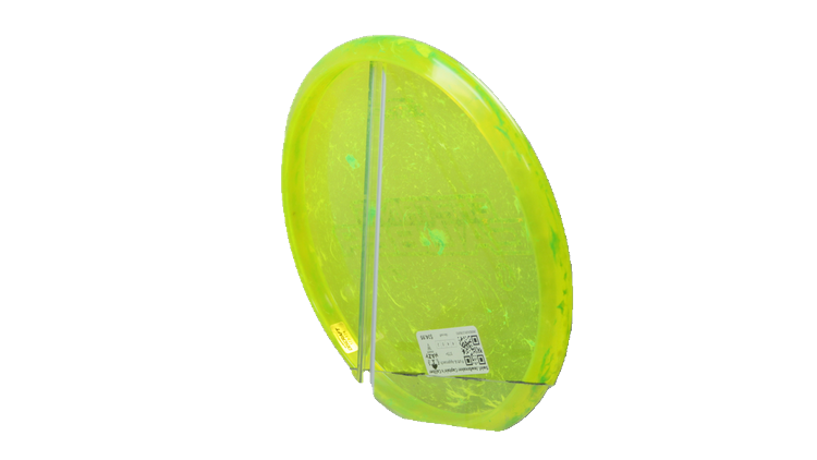 Discraft Swirl Jawbreaker Captain's Caliber Putter Back View