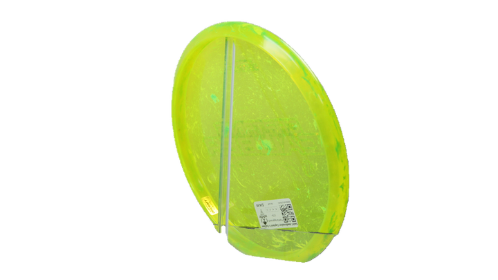 Discraft Swirl Jawbreaker Captain's Caliber Putter Back View