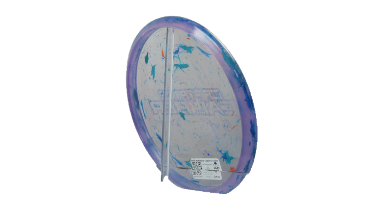 Discraft Swirl Jawbreaker Captain's Caliber Putter Back View