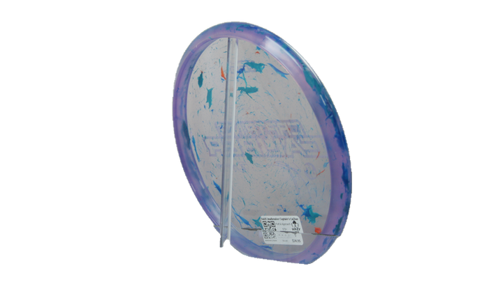 Discraft Swirl Jawbreaker Captain's Caliber Putter Back View