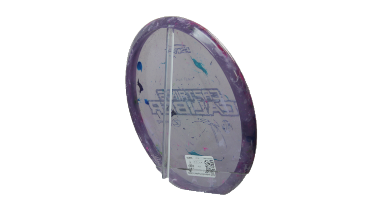 Discraft Swirl Jawbreaker Captain's Caliber Putter Back View