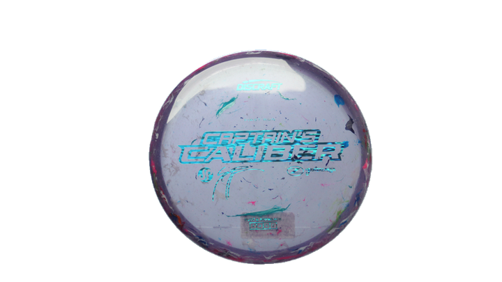 Discraft Swirl Jawbreaker Captain's Caliber Putter Front View