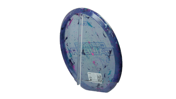 Discraft Swirl Jawbreaker Captain's Caliber Putter Back View