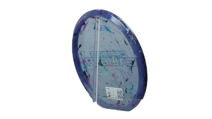 Discraft Swirl Jawbreaker Captain's Caliber Putter Back View