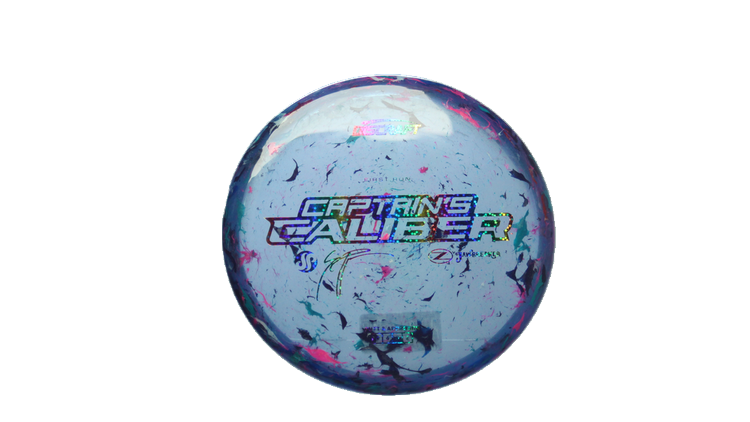 Discraft Swirl Jawbreaker Captain's Caliber Putter Front View