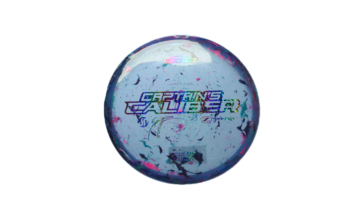 Discraft Swirl Jawbreaker Captain's Caliber Putter Front View
