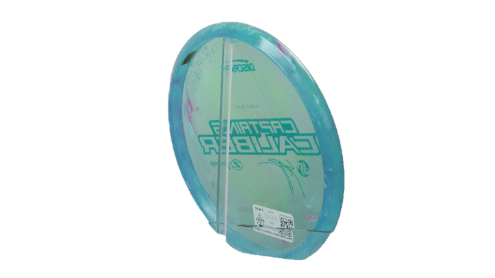 Discraft Swirl Jawbreaker Captain's Caliber Putter Back View