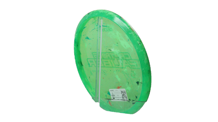 Discraft Swirl Jawbreaker Captain's Caliber Putter Back View