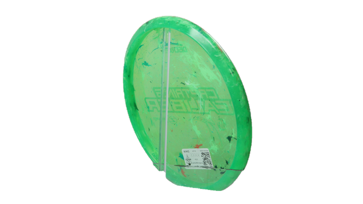 Discraft Swirl Jawbreaker Captain's Caliber Putter Back View