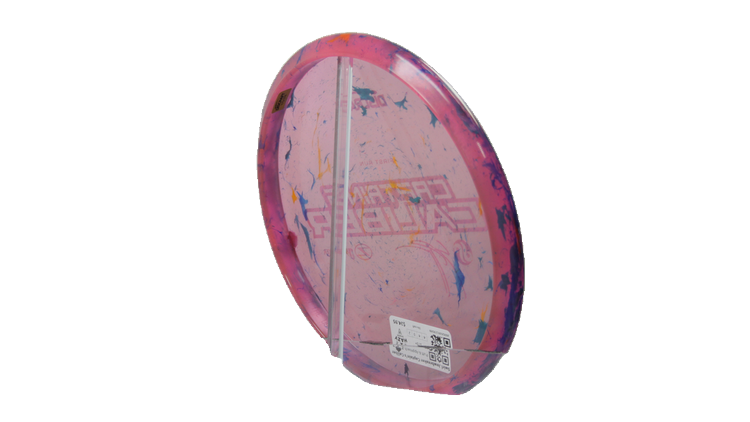 Discraft Swirl Jawbreaker Captain's Caliber Putter Back View