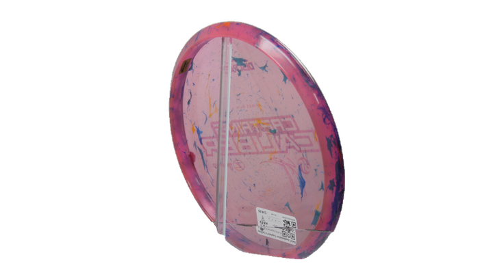 Discraft Swirl Jawbreaker Captain's Caliber Putter Back View