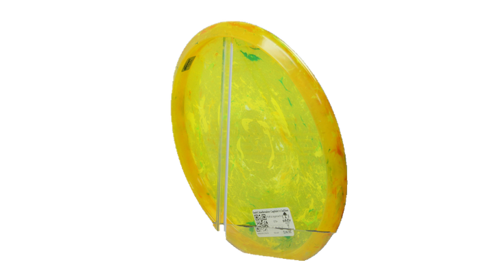 Discraft Swirl Jawbreaker Captain's Caliber Putter Back View