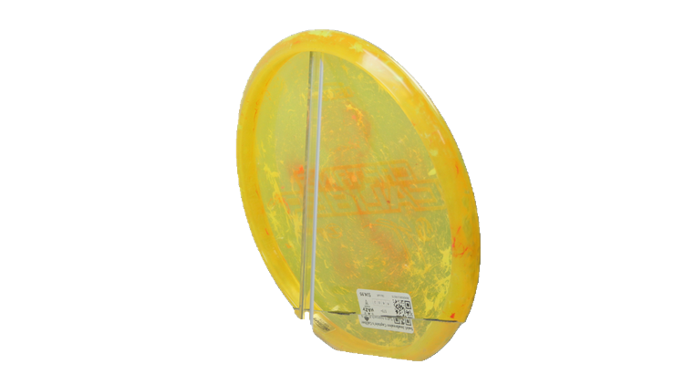 Discraft Swirl Jawbreaker Captain's Caliber Putter Back View