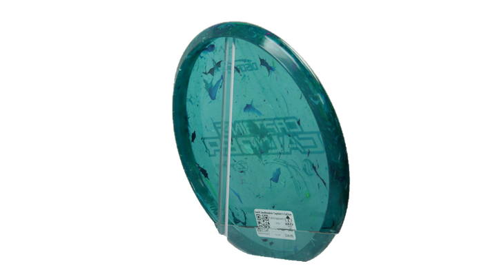Discraft Swirl Jawbreaker Captain's Caliber Putter Back View