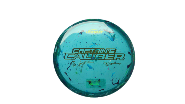 Discraft Swirl Jawbreaker Captain's Caliber Putter Front View