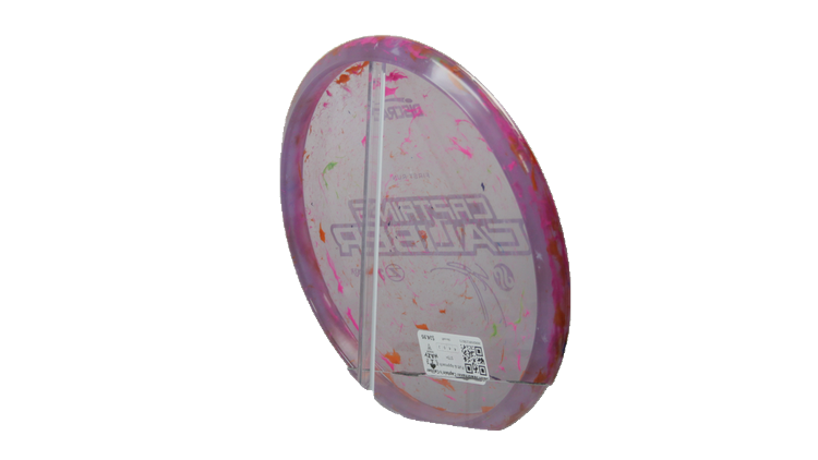 Discraft Swirl Jawbreaker Captain's Caliber Putter Back View