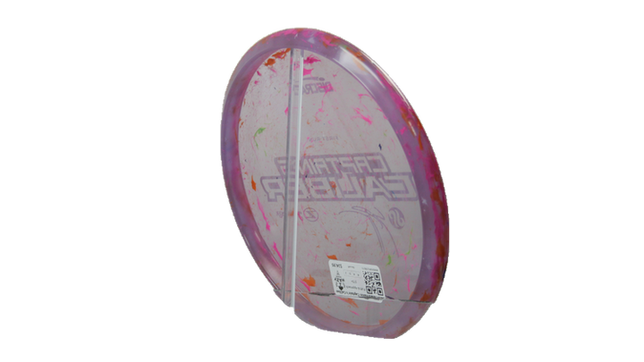 Discraft Swirl Jawbreaker Captain's Caliber Putter Back View