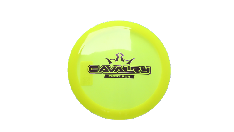 Dynamic Discs 2026 Cavalry - First Run Lucid Cavalry Fairway Driver Front View