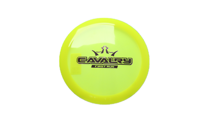 Dynamic Discs 2026 Cavalry - First Run Lucid Cavalry Fairway Driver Front View