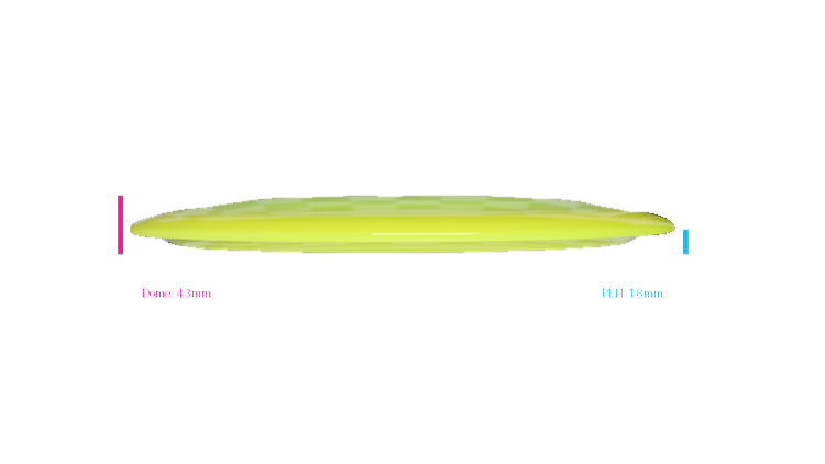 Dynamic Discs 2026 Cavalry - First Run Lucid Cavalry Fairway Driver Profile View