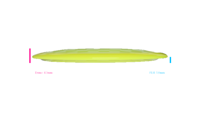 Dynamic Discs 2026 Cavalry - First Run Lucid Cavalry Fairway Driver Profile View