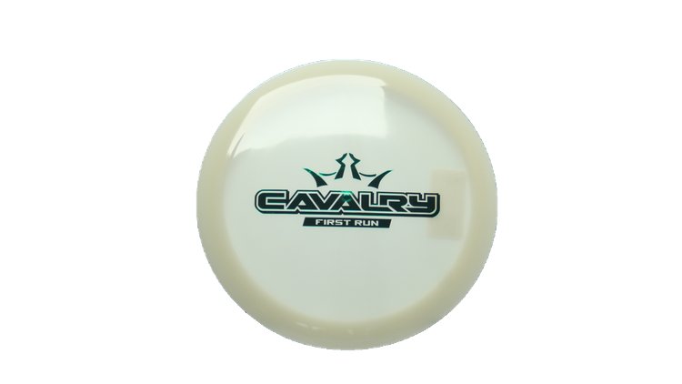 Dynamic Discs 2026 Cavalry - First Run Lucid Cavalry Fairway Driver Front View