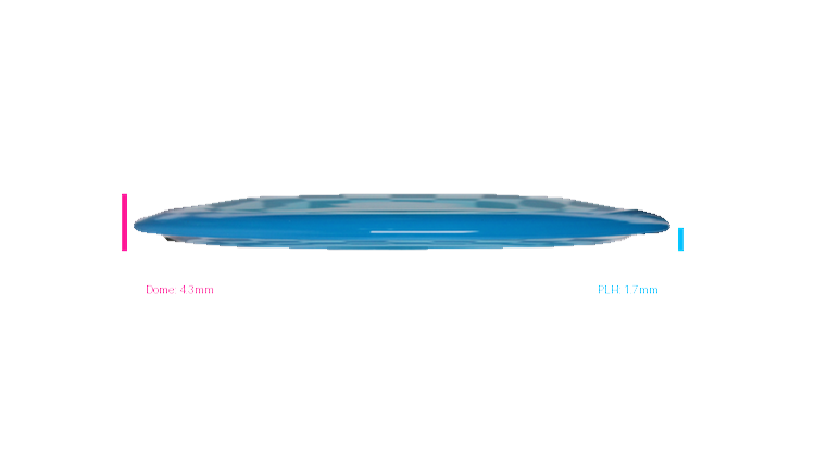 Dynamic Discs 2026 Cavalry - First Run Lucid Cavalry Fairway Driver Profile View