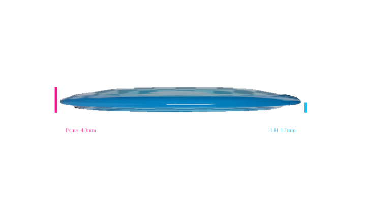 Dynamic Discs 2026 Cavalry - First Run Lucid Cavalry Fairway Driver Profile View