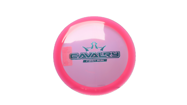 Dynamic Discs 2026 Cavalry - First Run Lucid Cavalry Fairway Driver Front View
