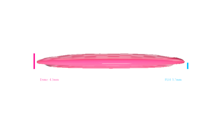Dynamic Discs 2026 Cavalry - First Run Lucid Cavalry Fairway Driver Profile View