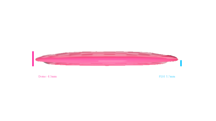 Dynamic Discs 2026 Cavalry - First Run Lucid Cavalry Fairway Driver Profile View