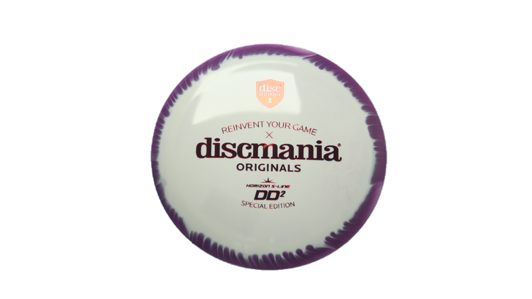 Discmania 2026 Dealer Exclusive Horizon S-Line DD2 Distance Driver Front View