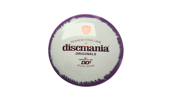 Discmania 2026 Dealer Exclusive Horizon S-Line DD2 Distance Driver Front View
