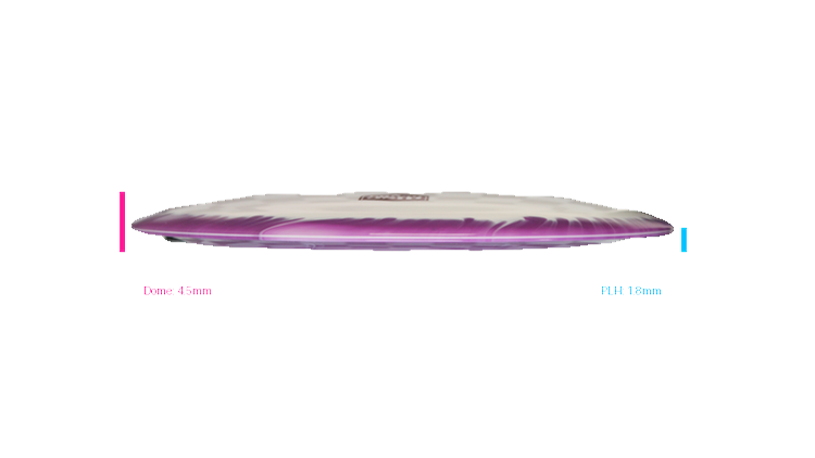 Discmania 2026 Dealer Exclusive Horizon S-Line DD2 Distance Driver Profile View