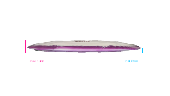 Discmania 2026 Dealer Exclusive Horizon S-Line DD2 Distance Driver Profile View