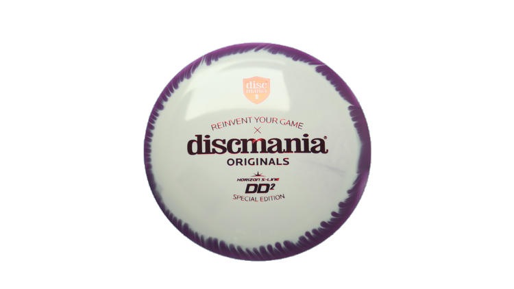 Discmania 2026 Dealer Exclusive Horizon S-Line DD2 Distance Driver Front View