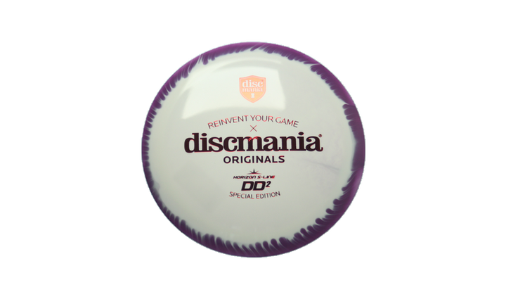 Discmania 2026 Dealer Exclusive Horizon S-Line DD2 Distance Driver Front View