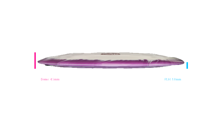 Discmania 2026 Dealer Exclusive Horizon S-Line DD2 Distance Driver Profile View