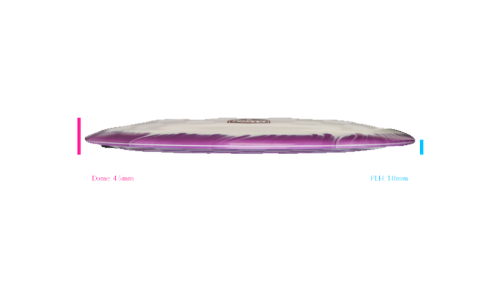 Discmania 2026 Dealer Exclusive Horizon S-Line DD2 Distance Driver Profile View