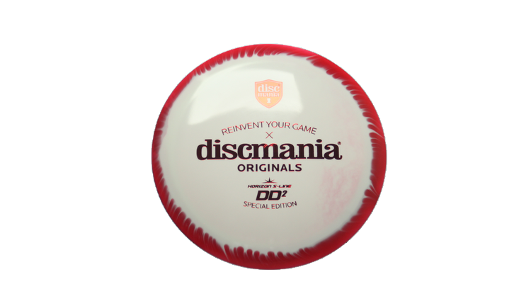 Discmania 2026 Dealer Exclusive Horizon S-Line DD2 Distance Driver Front View