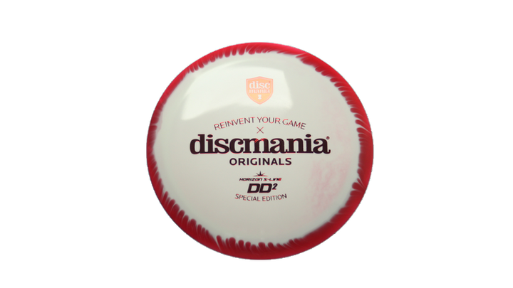 Discmania 2026 Dealer Exclusive Horizon S-Line DD2 Distance Driver Front View