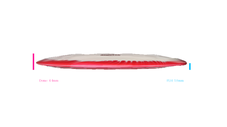 Discmania 2026 Dealer Exclusive Horizon S-Line DD2 Distance Driver Profile View